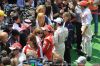 Rueda de prensa con los pilotos de Formula 1 en el Circuit de Catalunya